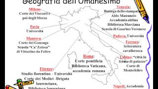 Umanesimo e Rinascimento in Italia [upl. by Ardekan]