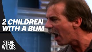 Confronting Deadbeat Daddy  The Steve Wilkos Show [upl. by Trebleda709]