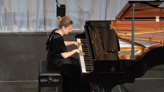 Julia Sigova SRachmaninov  Prelude in C Sharp Minor Op3 No2 live at Ravinen Hus Båstad [upl. by Cassiani]