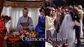 Lane and Zack Get Married  Gilmore Girls [upl. by Fitzgerald]