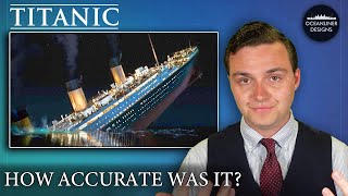 Breaking Down Iconic TITANIC Scenes [upl. by Elga]