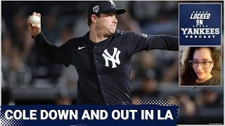 Gerrit Coles season hangs in the balance  Yankees Podcast [upl. by Riane]