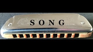 House of rising sun Harmonica D Ré Trad known by The animals [upl. by Naesal626]