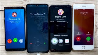 Incredible Mobile Fake Real And Alarm Timer Calls Galaxy A8 TECNO SPARK 7 HUAWEI P40 IPhone 8 [upl. by Farhsa137]