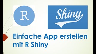 App erstellen mit R Shiny [upl. by Emili409]