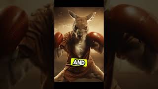 Kangaroos Drowning Dogs kangaroo kangaroofight viralanimals viral shorts [upl. by Cahan]