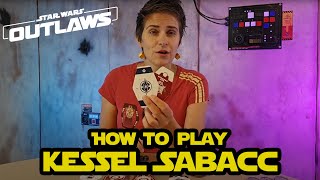 How to Play Kessel Sabacc from Star Wars Outlaws [upl. by Ribal]