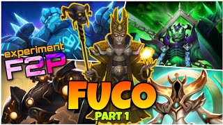 FUCO  DUNGEON EXPERIMENT 🤔 GB12  NB12  PC B10  SF B10 SUMMONERS WAR [upl. by Selij]