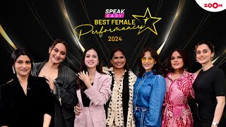 Best Performances Female2024 Sonakshi Sinha Taapsee Richa Manisha Konkona Nitanshi Chhaya [upl. by Thain811]