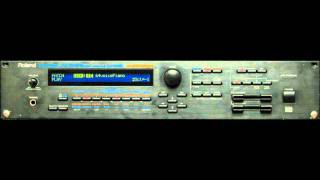 Roland JV1080 EMU E6400 HipHop Jazz Funk Laid back Part 4 [upl. by Nylehtak]