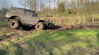 OFF ROAD  PATROL  Y61 Y60  4X4 FVG ITALIA [upl. by Adnil70]