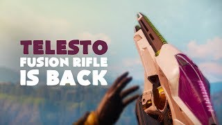 Telesto is BACK Exotic Fusion Rifle Review  Destiny 2 Curse of Osiris [upl. by Henley499]