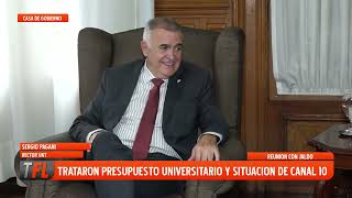 TRATARON EL PRESUPUESTO UNIVERSITARIO Y LA SITUACIÓN DE CANAL 10  23102024 [upl. by Pattani]