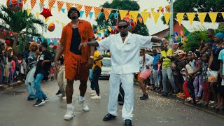 Serge Ibaka x Didi B  Travailler Official Music Video [upl. by Nylloc923]