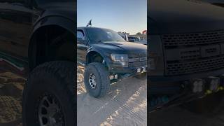 Straight piped Gen 1 Ford Raptor  LOUD [upl. by Babara]