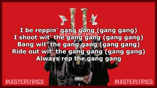 Migos  Gang Gang Lyric Video [upl. by Trillbee893]