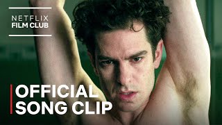 Tick tick… BOOM  Andrew Garfield  “Swimming” Official Music Clip  Netflix [upl. by Treat]