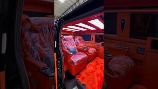 The all new Toyota hiace gl Grandia premium VIP interior detail [upl. by Eeclehc]