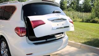 2014 Infiniti QX80  Power Rear Liftgate [upl. by Eirac65]