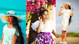 Jessica Halfsaree ceremony preshoot Teaser part1 in చీరాల beach and Vhotels amp resorts [upl. by Aynotahs]