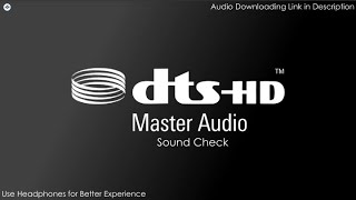 DTS  Master Audio  Sound Check  DTS Audio Download Link in 👇 Description  Simple Creator [upl. by Ardnyk]