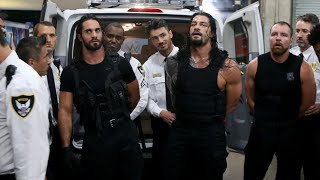 The Shield get arrested Raw Sept 3 2018 [upl. by Portia]