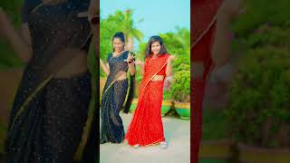 Sharara saiyoni and tuli shortvideo dance rowshantv dancemusic [upl. by Suiremed]