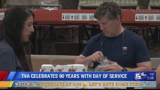 TVA celebrates 90 years with Day of Service [upl. by Granniah]