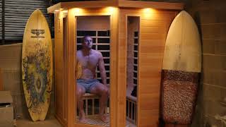 Luxo Valtava Sauna Review with Jack Hemmings [upl. by Monika]