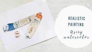 Still life painting using watercolor for beginners [upl. by Tisbe843]