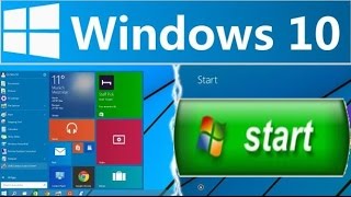 Classic Shell Startmenü unter Windows 1087 in klassisch ändern in weniger als 60 Sek erklärt [upl. by Enilauqcaj]