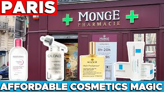 I searched all of Paris for these 3 pharmacies where skincare is up to 50 cheaper than at Walmart [upl. by Archie]