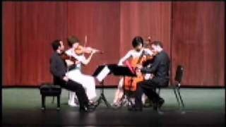 Brentano Quartet Plays Haydn String Quartet in D minor Op 76 No 2 quotQuintenquot [upl. by Nala944]