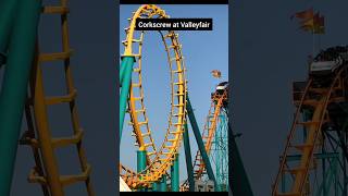 Corkscrew at Valleyfair [upl. by Lichtenfeld]