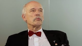 Janusz KorwinMikke masakruje ekspertów Pasy  zapinać czy nie [upl. by Danieu759]