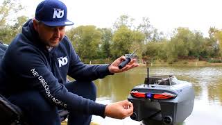 New Direction Tackle Bluetooth Bait Boat preview 2 [upl. by Gadmon]