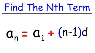 How to Find nth Term of an Arithmetic sequence Math Magician [upl. by Sairtemed]