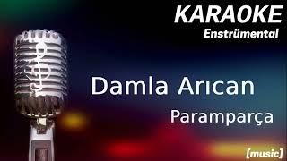 Karaoke Damla Arıcan Paramparça [upl. by Ettelimay416]