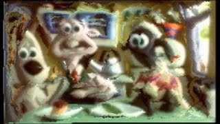 Glico  Funny Wallace and Gromit Advert from Japan In Content Aware scale [upl. by Assirim506]