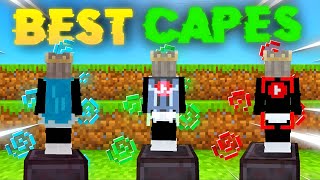 Best Animated Capes For Minecraft Pe🤩Capes for Minecraft🔥 [upl. by Anaed]