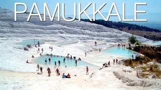 Pamukkale amp Hierapolis  Turkey [upl. by Arni]