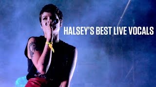 Halseys Best Live Vocals [upl. by Supat]