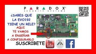 👀 RELE de PLACA 👀 Utiliza de 100 FORMAS ❄️PARADOX EVO192 [upl. by Airotna333]