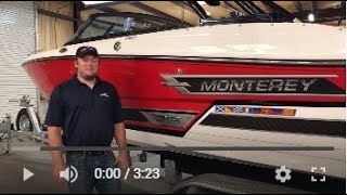 Introducing Montereys all new 215SS Our newest addition to the Monterey outboard family [upl. by Spracklen584]