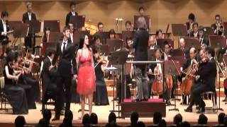 Angela GheorghiuBogdan Mihai  Granada  Tokyo [upl. by Arrec]