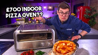 Chef Tests a £700 INDOOR PIZZA OVEN  Sorted Food [upl. by Aneeres675]