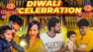 Asher ne DIWALI Pooja me kia DANCE 🥹 [upl. by Miahc814]