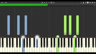 guiltycrowneuterpe  Synthesia Piano cover [upl. by Mayes295]