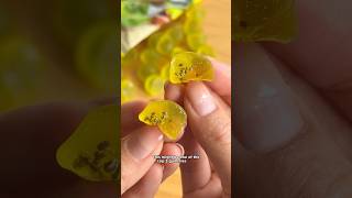 Trying Kiwi Gummies for the First Time 🥝 gummy gummies candy [upl. by Lissi]