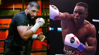 FRANK SANCHEZ AGIT KABAYEL TITLE ELMINATOR WBC ORDER NEXT HIGH RANK CONTENDERS BOTH TKOS LAST FIGHT [upl. by Morgana613]